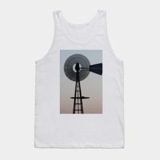 Country Windmill in MOTION Tank Top